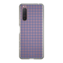 Slim Protection Case［ Original - Favorite Color Check - Blue ］