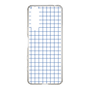 Slim Protection Case［ Original - Favorite Color Check - Blue ］