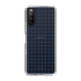 Slim Protection Case［ Original - Favorite Color Check - Blue ］
