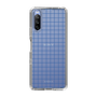 Slim Protection Case［ Original - Favorite Color Check - Blue ］