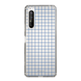 Slim Protection Case［ Original - Favorite Color Check - Blue ］