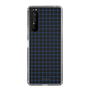 Slim Protection Case［ Original - Favorite Color Check - Blue ］