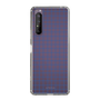 Slim Protection Case［ Original - Favorite Color Check - Blue ］