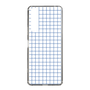 Slim Protection Case［ Original - Favorite Color Check - Blue ］