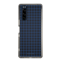 Slim Protection Case［ Original - Favorite Color Check - Blue ］