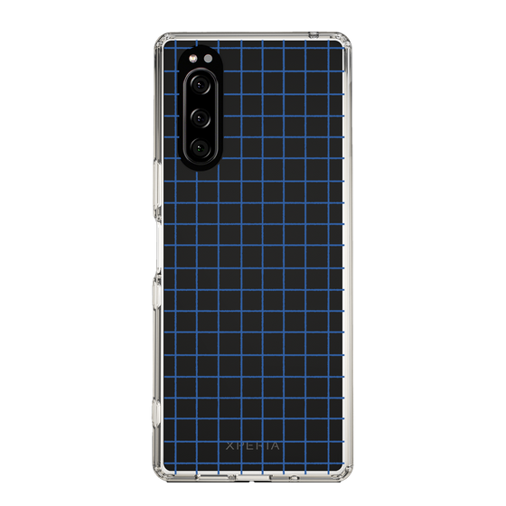 Slim Protection Case［ Original - Favorite Color Check - Blue ］