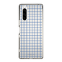 Slim Protection Case［ Original - Favorite Color Check - Blue ］