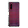 Slim Protection Case［ Original - Favorite Color Check - Blue ］