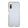 Slim Protection Case［ Original - Favorite Color Check - Blue ］