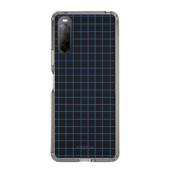 Slim Protection Case［ Original - Favorite Color Check - Blue ］