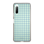 Slim Protection Case［ Original - Favorite Color Check - Blue ］