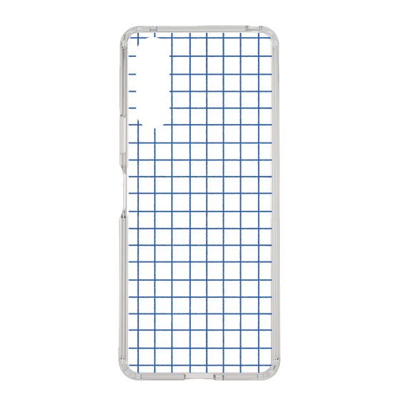 Slim Protection Case［ Original - Favorite Color Check - Blue ］