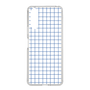 Slim Protection Case［ Original - Favorite Color Check - Blue ］
