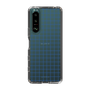 Slim Protection Case［ Original - Favorite Color Check - Blue ］