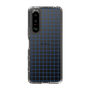 Slim Protection Case［ Original - Favorite Color Check - Blue ］