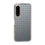 Slim Protection Case［ Original - Favorite Color Check - Blue ］