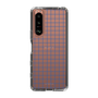 Slim Protection Case［ Original - Favorite Color Check - Blue ］