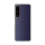 Slim Protection Case［ Original - Favorite Color Check - Blue ］