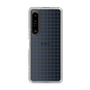 Slim Protection Case［ Original - Favorite Color Check - Blue ］