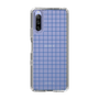 Slim Protection Case［ Original - Favorite Color Check - Blue ］