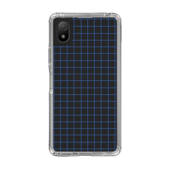 Slim Protection Case［ Original - Favorite Color Check - Blue ］
