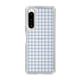 Slim Protection Case［ Original - Favorite Color Check - Blue ］