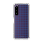 Slim Protection Case［ Original - Favorite Color Check - Blue ］