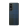 Slim Protection Case［ Original - Favorite Color Check - Blue ］