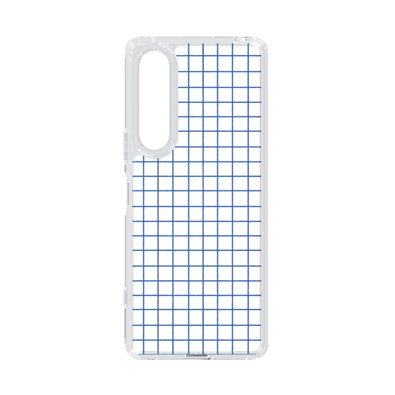 Slim Protection Case［ Original - Favorite Color Check - Blue ］