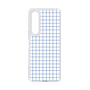 Slim Protection Case［ Original - Favorite Color Check - Blue ］