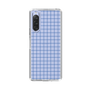 Slim Protection Case［ Original - Favorite Color Check - Blue ］