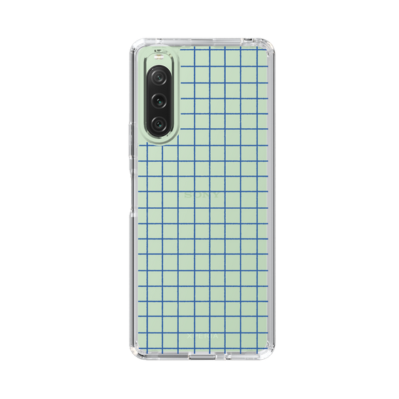 Slim Protection Case［ Original - Favorite Color Check - Blue ］