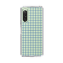 Slim Protection Case［ Original - Favorite Color Check - Blue ］