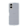 Slim Protection Case［ Original - Favorite Color Check - Blue ］