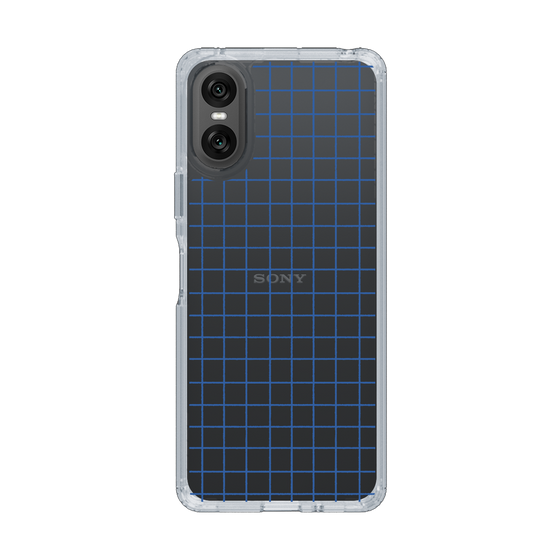Slim Protection Case［ Original - Favorite Color Check - Blue ］