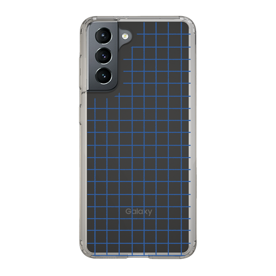 Slim Protection Case［ Original - Favorite Color Check - Blue ］