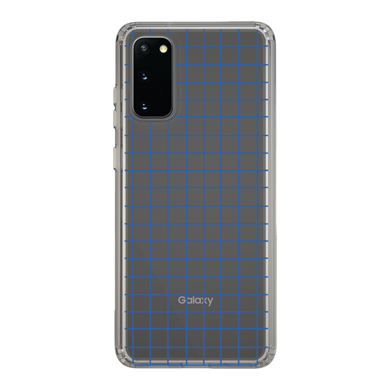 Slim Protection Case［ Original - Favorite Color Check - Blue ］