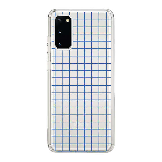 Slim Protection Case［ Original - Favorite Color Check - Blue ］