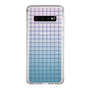 Slim Protection Case［ Original - Favorite Color Check - Blue ］