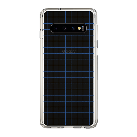 Slim Protection Case［ Original - Favorite Color Check - Blue ］