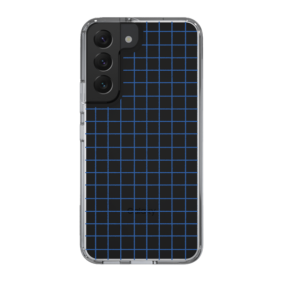 Slim Protection Case［ Original - Favorite Color Check - Blue ］