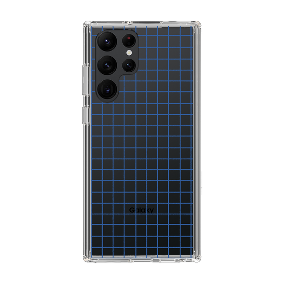 Slim Protection Case［ Original - Favorite Color Check - Blue ］