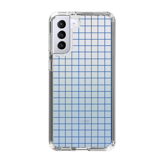 Slim Protection Case［ Original - Favorite Color Check - Blue ］