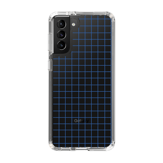Slim Protection Case［ Original - Favorite Color Check - Blue ］