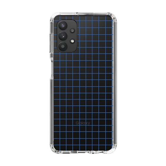 Slim Protection Case［ Original - Favorite Color Check - Blue ］