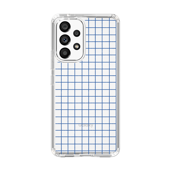 Slim Protection Case［ Original - Favorite Color Check - Blue ］