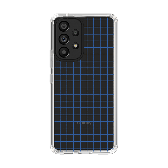 Slim Protection Case［ Original - Favorite Color Check - Blue ］