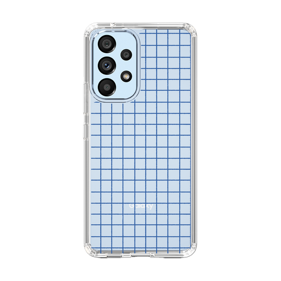 Slim Protection Case［ Original - Favorite Color Check - Blue ］