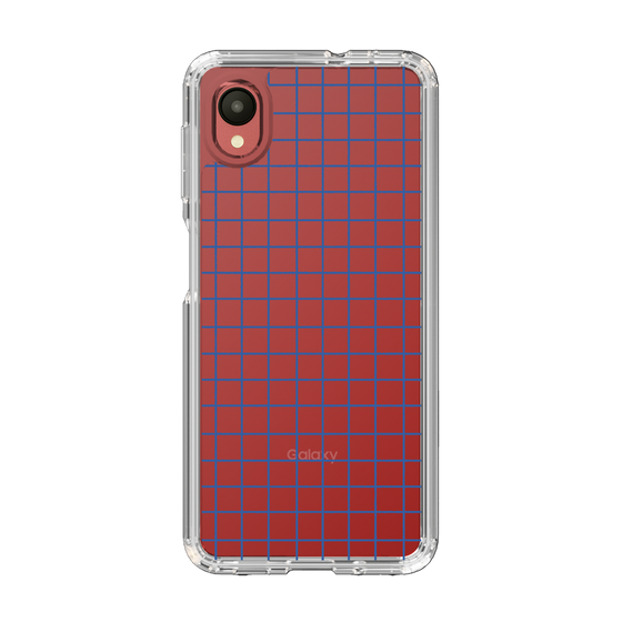 Slim Protection Case［ Original - Favorite Color Check - Blue ］