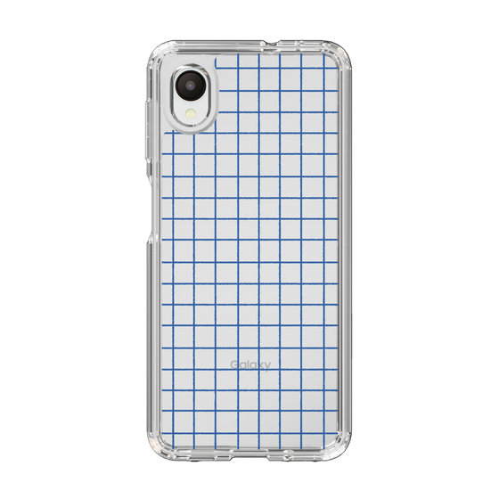 Slim Protection Case［ Original - Favorite Color Check - Blue ］